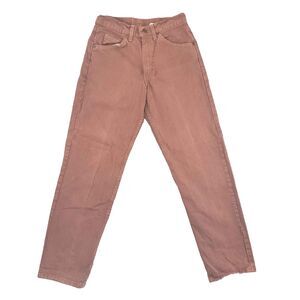Vintage Levis 550 Orange Tab Jeans Mens 28x30 Firebrick Red Denim Pants 1997 90s